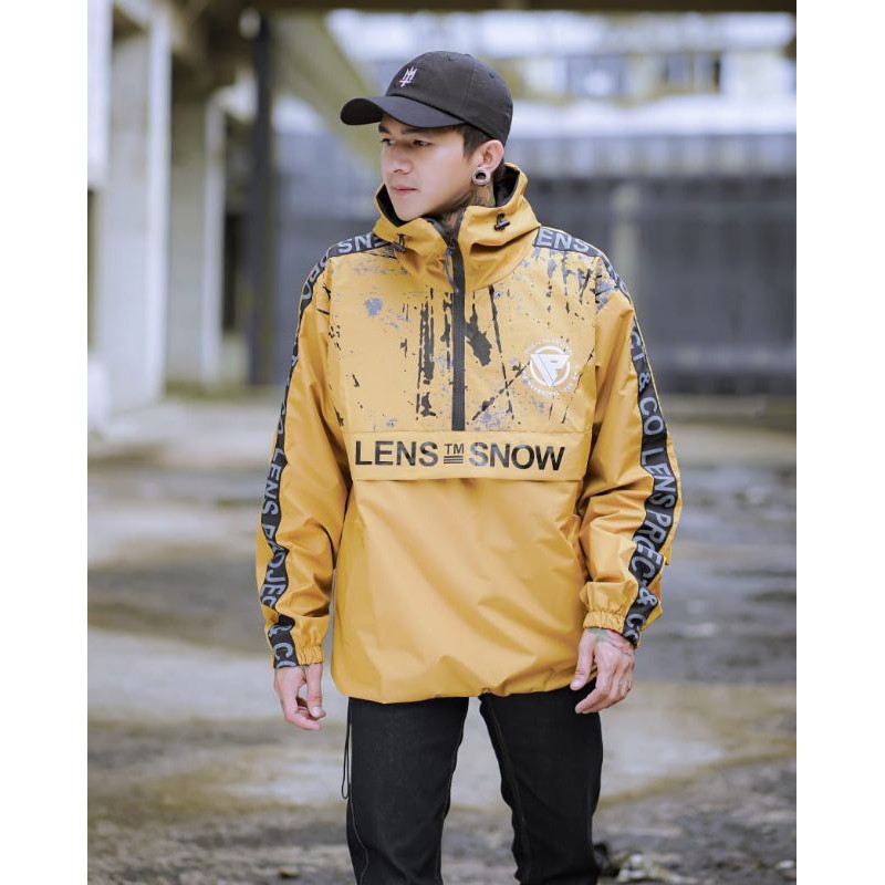 JAKET COUGLE LENS||WATERFROOP||KEKINIAN||STAYLIST