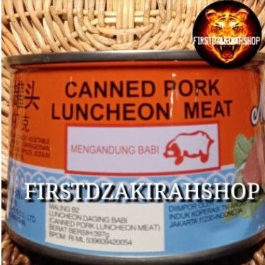 

Maling Prok lunchein meat pork 397gr