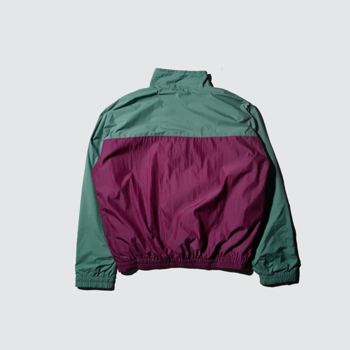 NEW KT THANKSINSOMNIA WINDBREAKER JACKET | AMANDA - GREEN, S