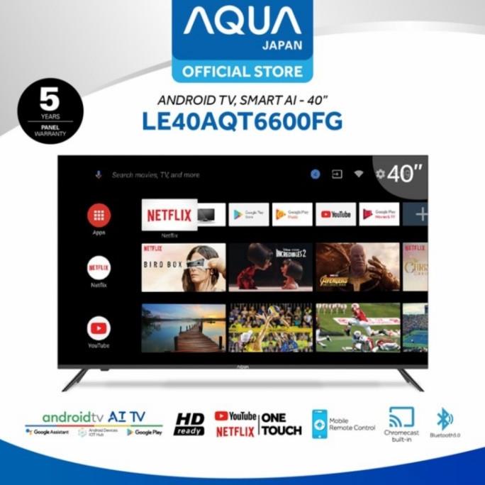 LED Aqua 40 AQT8300 / TV LED 40 SANYO / LED 40 inch Termurah