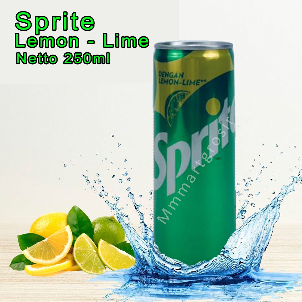 

Sprite / Minuman Lemon Lime / Minuman Soda Kaleng / 250ml