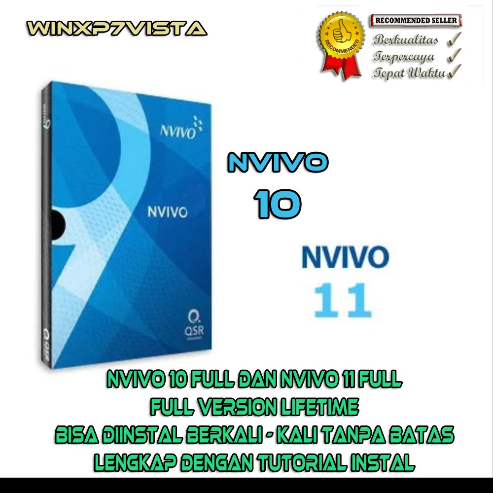 Software nVivo 10 dan 11 Full Version | Bonus Tutorial ...