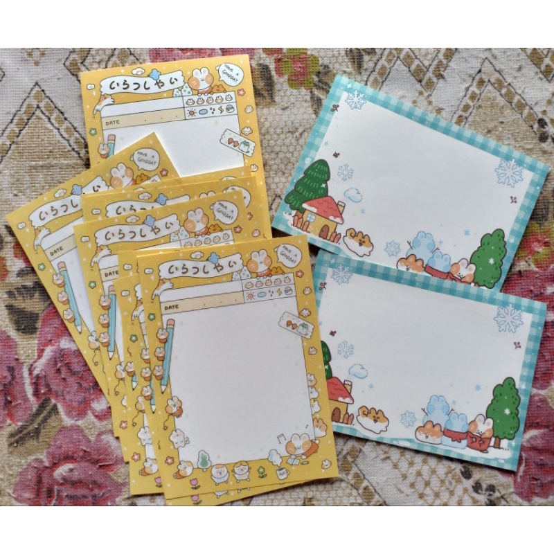 

UseoLab - Share Notepad Meetball Dekorasi Scrapbook/Jurnal/Planner/Wall Decor