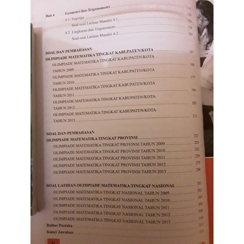 Buku Pena Emas Olimpiade Osn Matematika Sma Shopee Indonesia