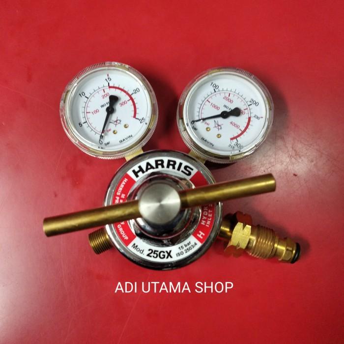 Regul Regulator Harris 25Gx-15 Bar H2/ Hidrogen