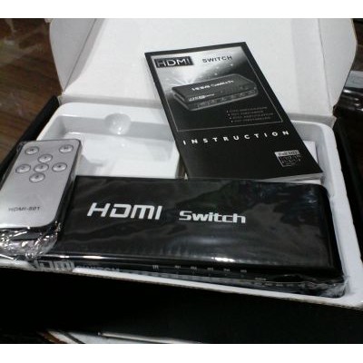 Hdmi Switch 5 Port with Power