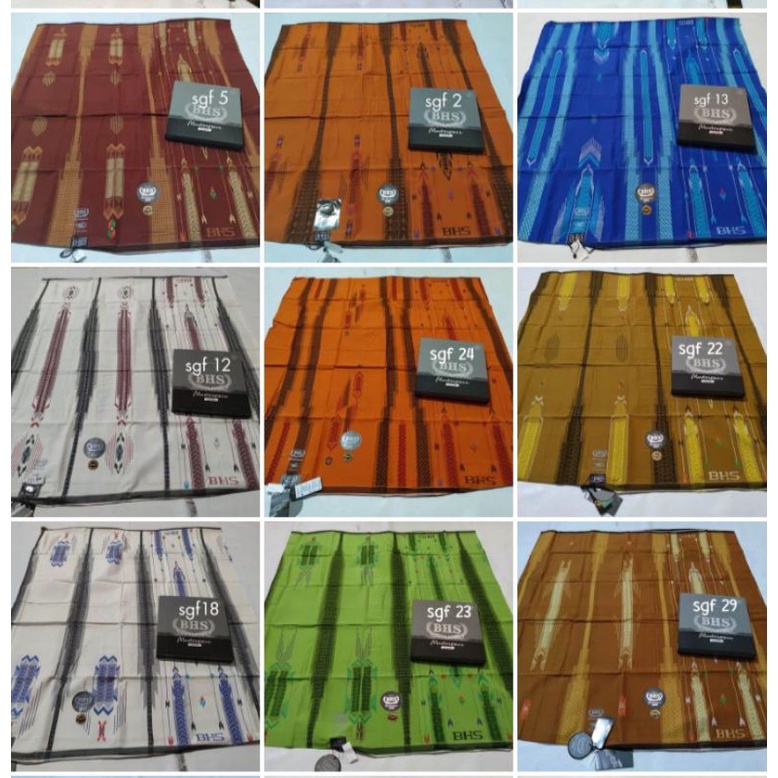 BHS Masterpiece tipe SGF SILVER