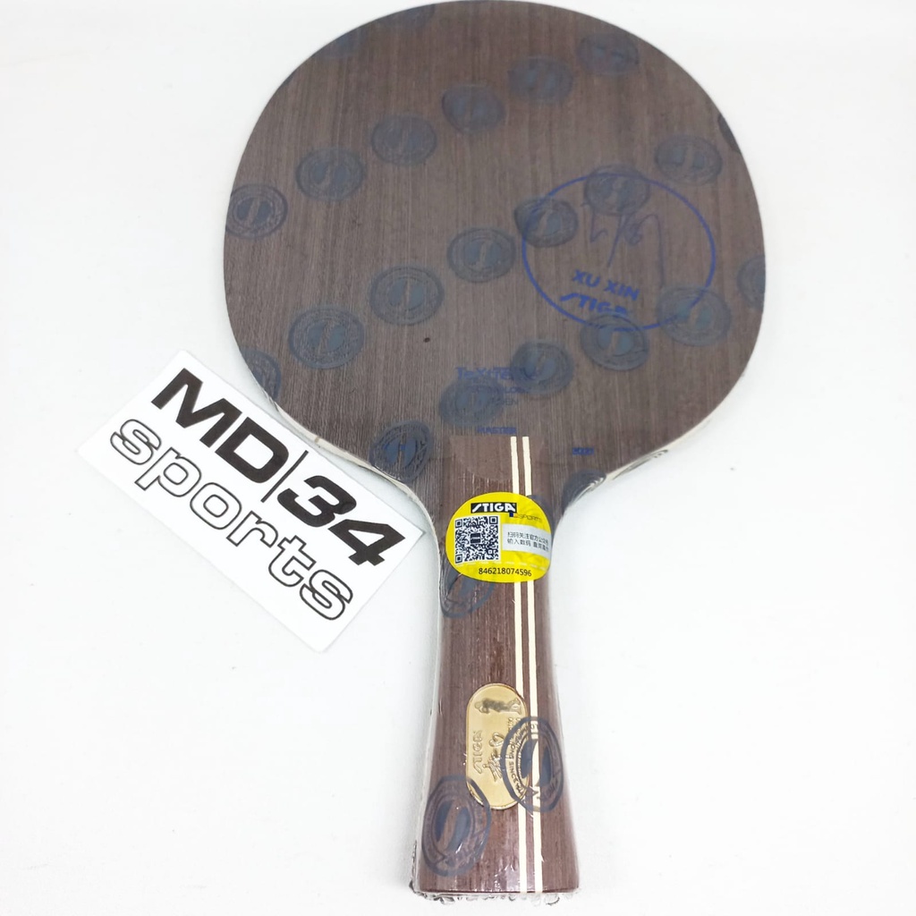 KAYU STIGA XU XIN 2021 GOLDEN LIMITED EDITION - Blade / Kayu / Bet