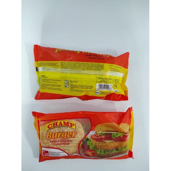 

champ burger isi 6