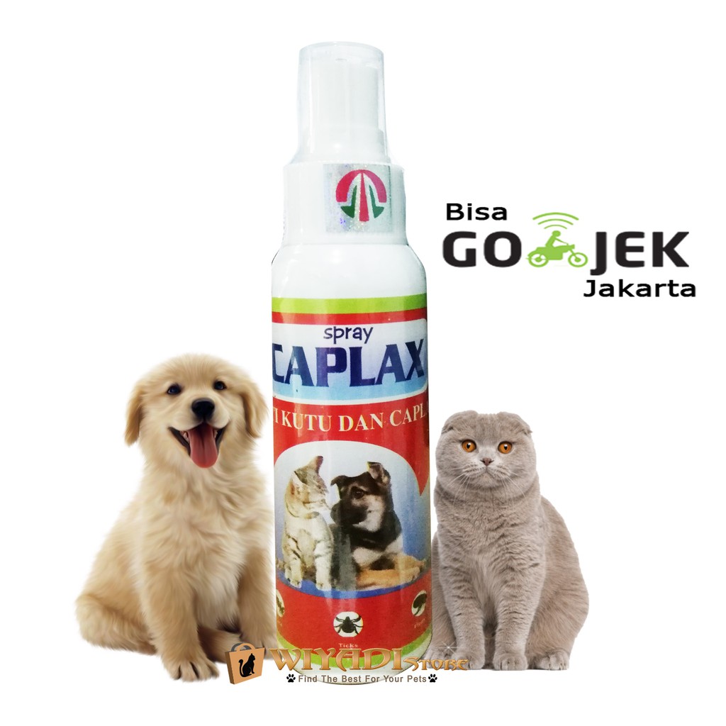 Spay Obat Semprot Kutu caplak Anjing dan Kucing