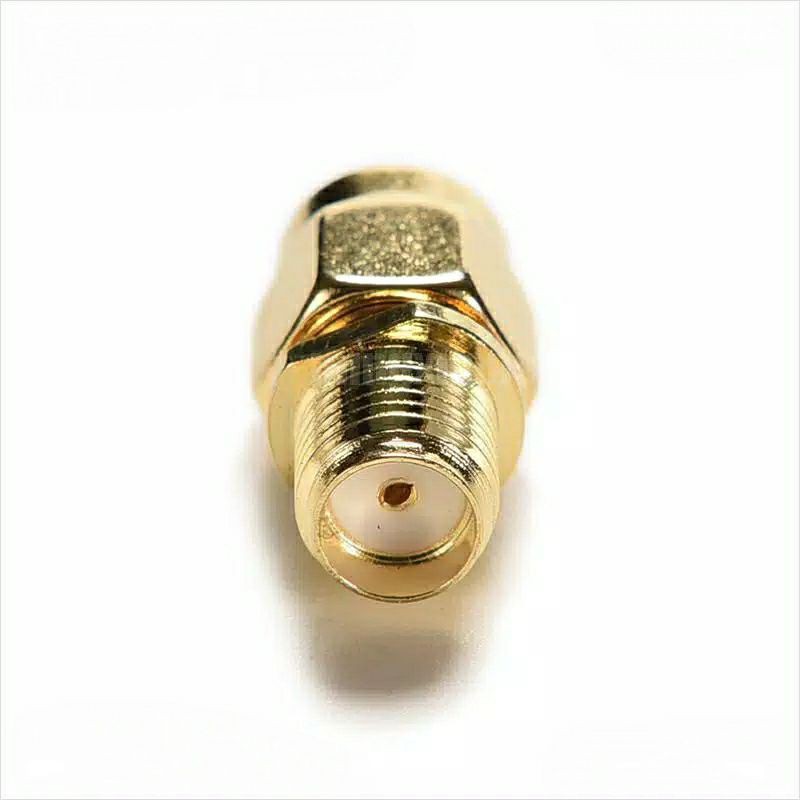 Converter Connector RP-SMA Male to SMA Female Jack Untuk Kabel Pigtail RF Antena