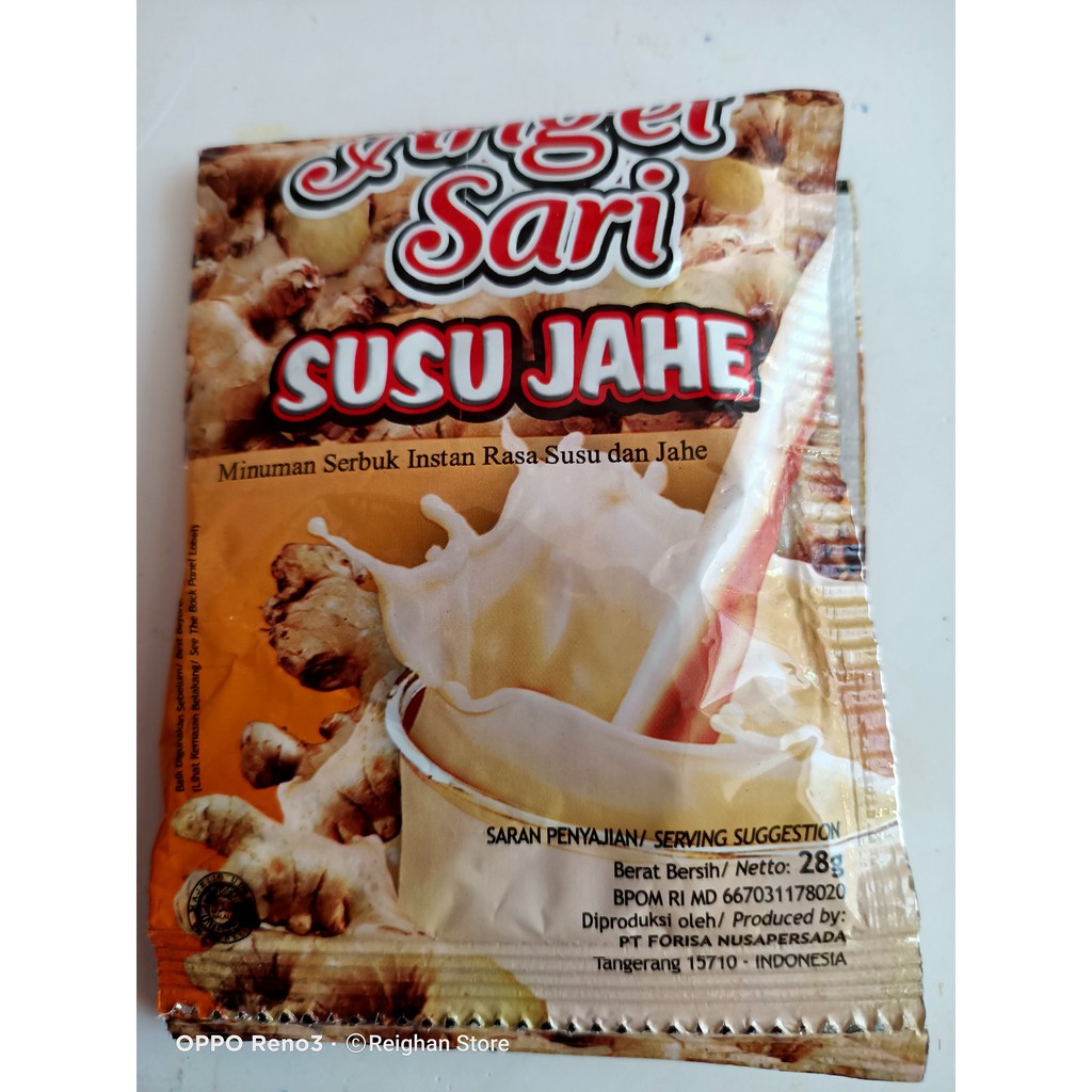 

Anget Sari Susu Jahe