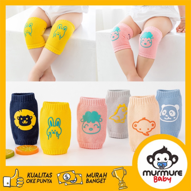 MURMURE.BABY I PELINDUNG LUTUT ANAK BAYI ANTI SLIP /BABY KNEEPAD / KNEE PROTECTOR KAOS KAKI