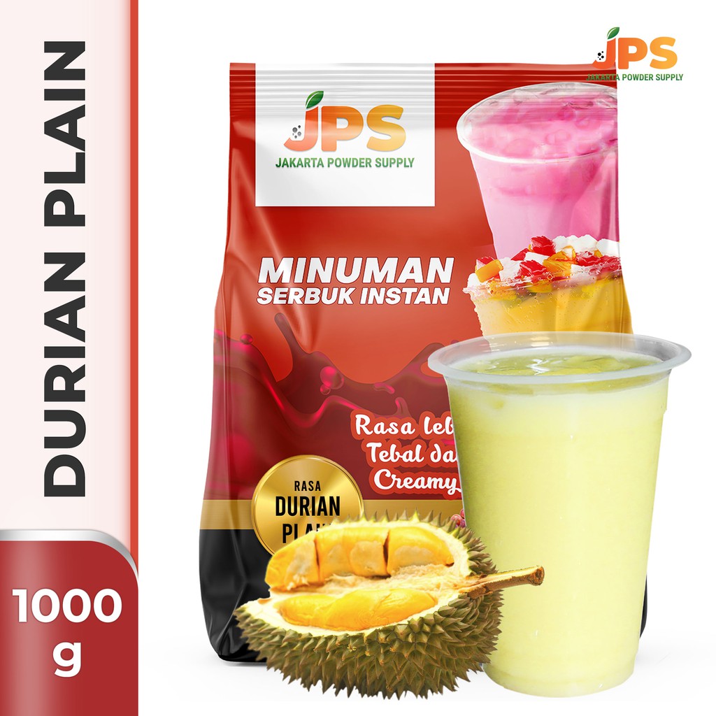 

Bubuk Minuman Durian Plain 1 Kg jps