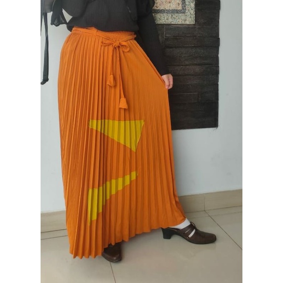 (COD) ROK PLISKET MQHIJAB TERBARU (PILIH WARNA)