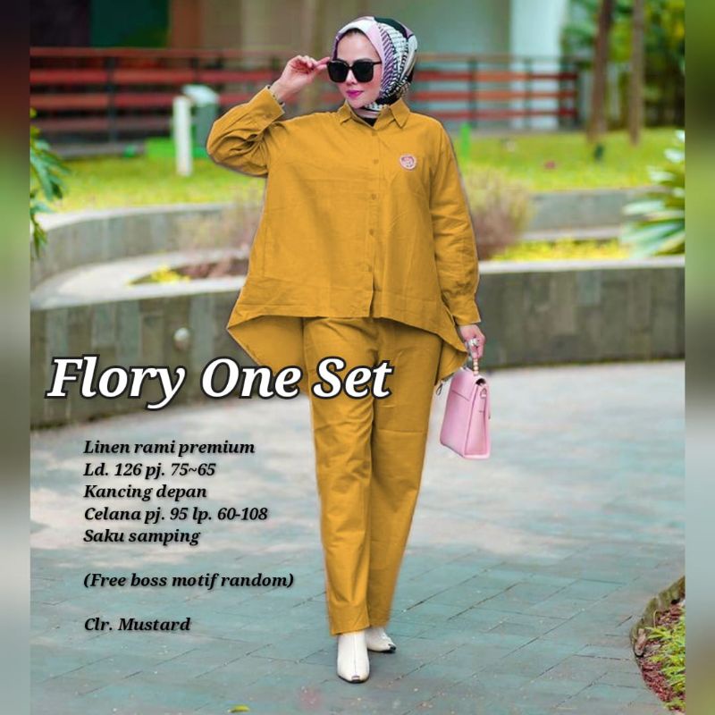 FLORY ONESET TERBARU