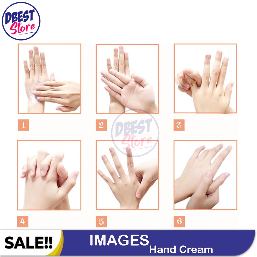 PROMO - 1PCS RANDOM - HAND CREAM IMAGES 30GR / LOTION KRIM TANGAN MENJADIKAN TANGAN HALUS DAN LEMBUT