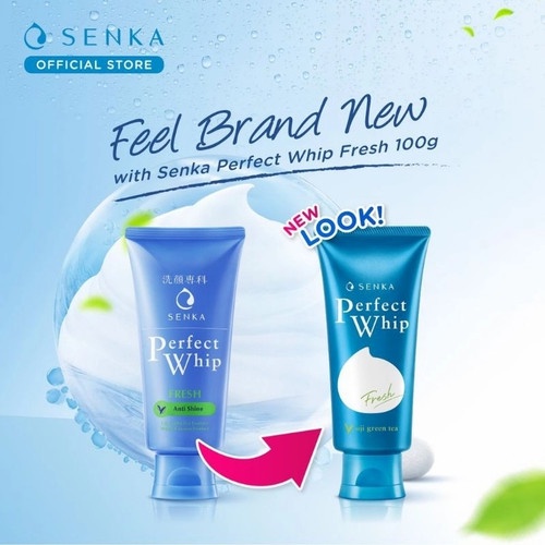 SENKA Perfect Whip Fresh Anti Shine Facial Foam 100gr