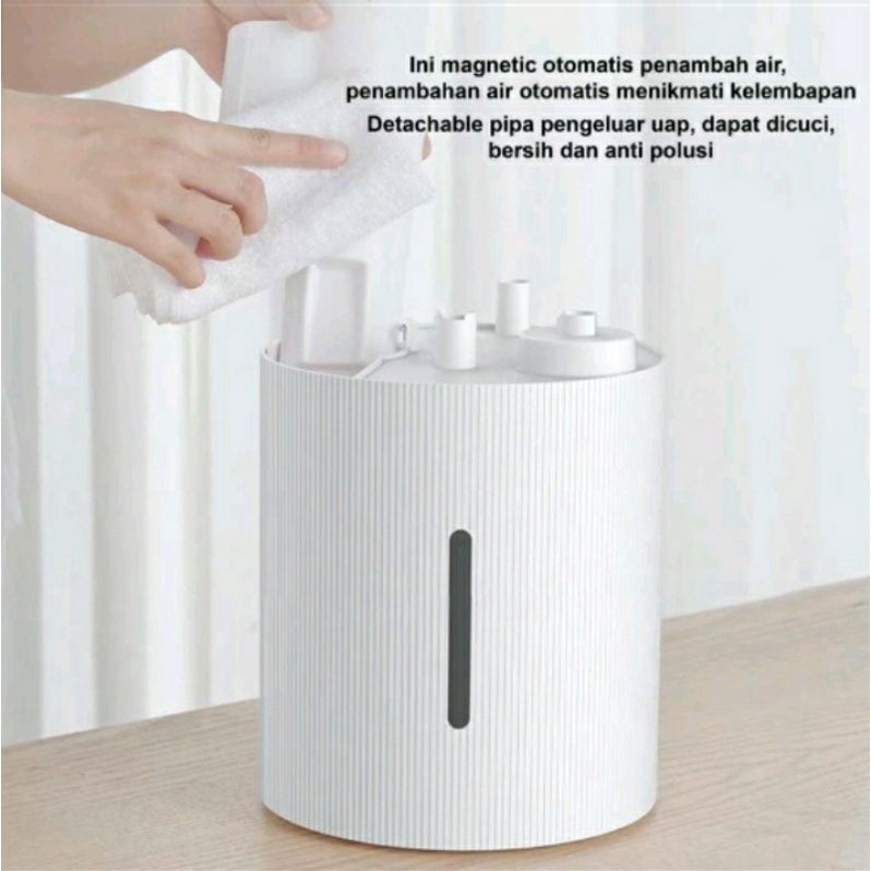 Deerma SJS100 Household Air Humidifier 5L large Capacity Diffuser Ultrasonic efficient