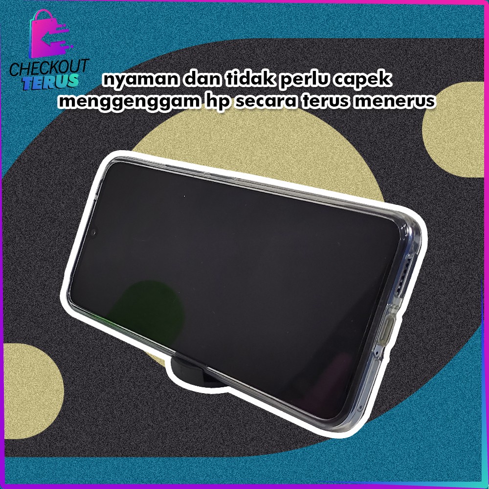 CT C366 Stand Holder Hp Penyangga Hp Stand Holder Untuk Nonton Aksesoris Hp Dudukan Handphone Sandaran Hp Untuk Nonton