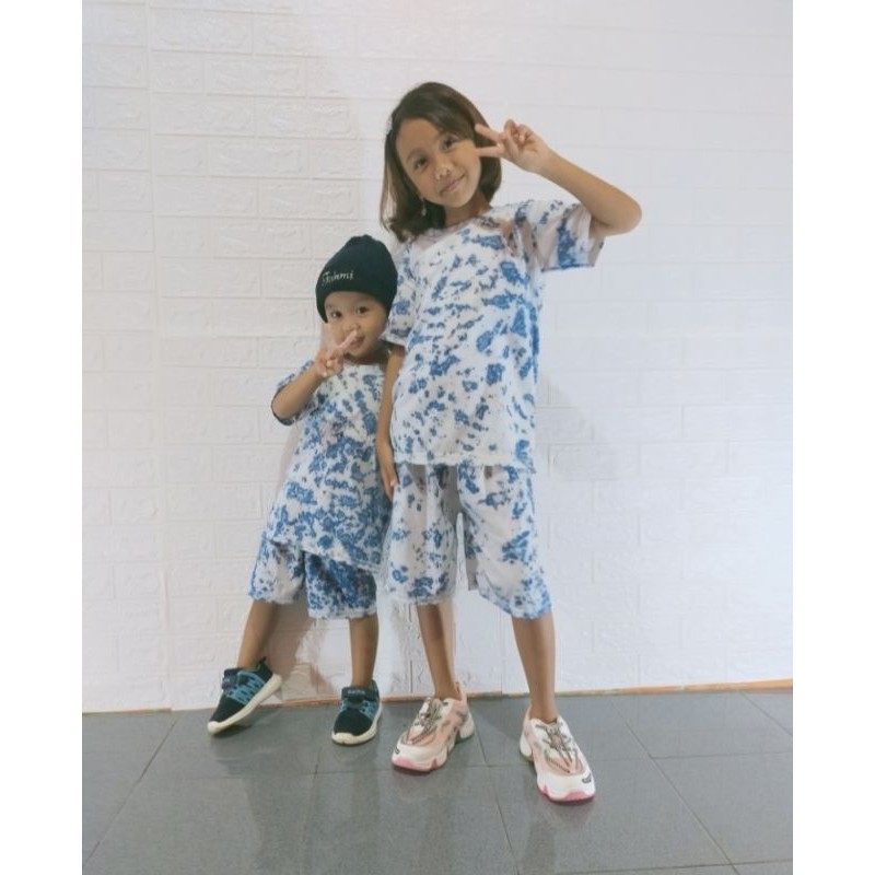 St Anak TIE DYE UNISEX 2TH-10TH/ST.FIRALL(base)/SAYANG ANAK