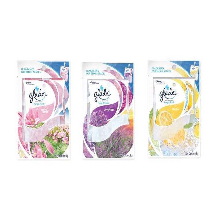 Glade Hang It Fresh Air Freshener 8gr - Pengharum Ruangan