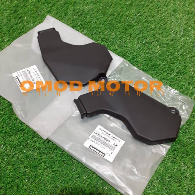 Frame Guard Ori KLX 150 BF G Dtracker New Cover Pelindung Rangka