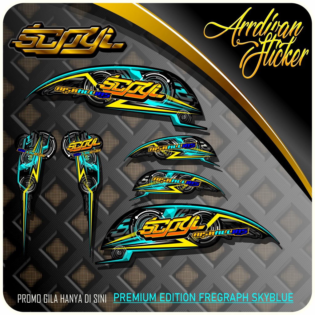 STRIPING SCOOPY THAILAND / STRIPING SCOOPY THAILOOK / STRIPING SCOOPY TERBARU 2020