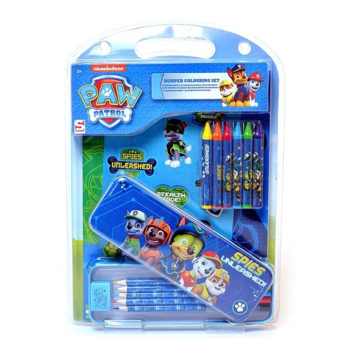 

(PERALATAN MENGGAMBAR) PAW PATROL COLOURING SET LENGKAP PAKET MEWARNAI ANAK CRAYON PENSIL ORI SALE