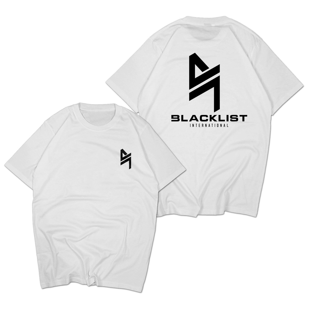 Kaos Blacklist International T shirt Baju Blacklist International