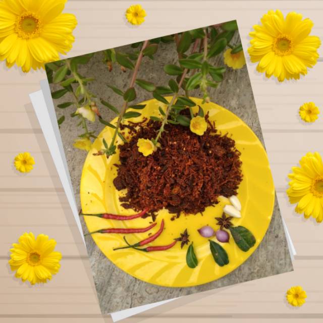 

Rendang Suir Daging Sapi