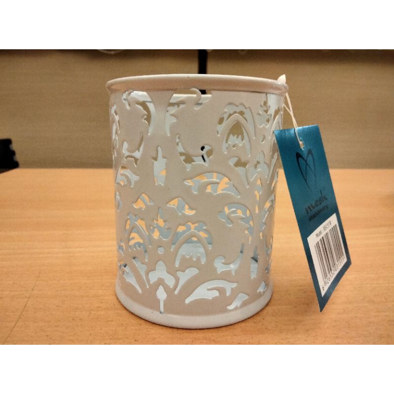 

Desk Set MS-151 White Motif Batik