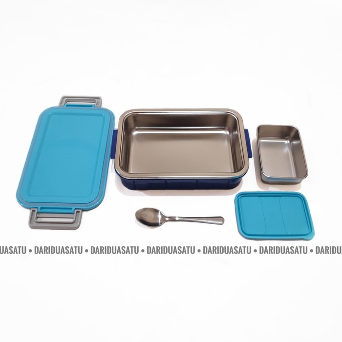 lunch box insulated feast dubblin kotak makan bekal
