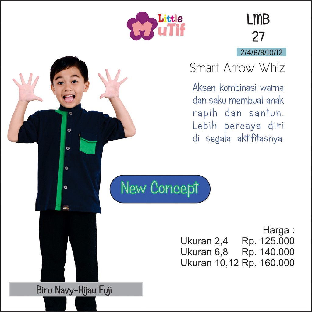 Little Mutif Boy LMB 27