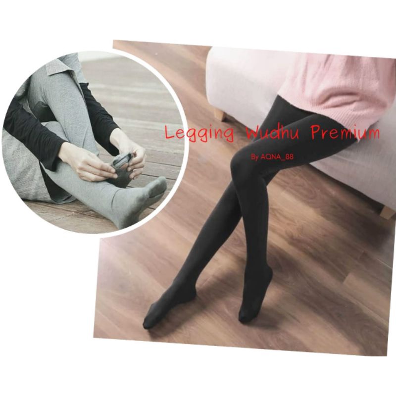 Leging Wudhu | Leging Wudu Dewasa | Leging Wudu | Legging Wanita