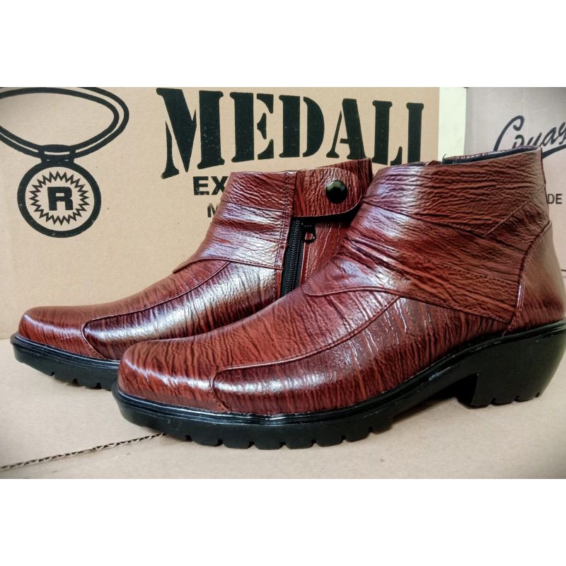 Sepatu Kulit Pria PDH Boot Sepatu Boot Fashion