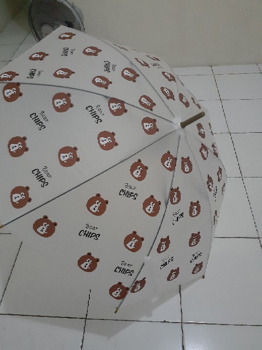 Rajakarta Payung Standar Tongkat Motif Boneka Cute Mix 005gg