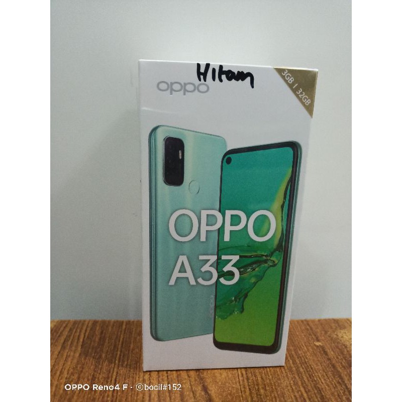 oppo a33 ram 3/32