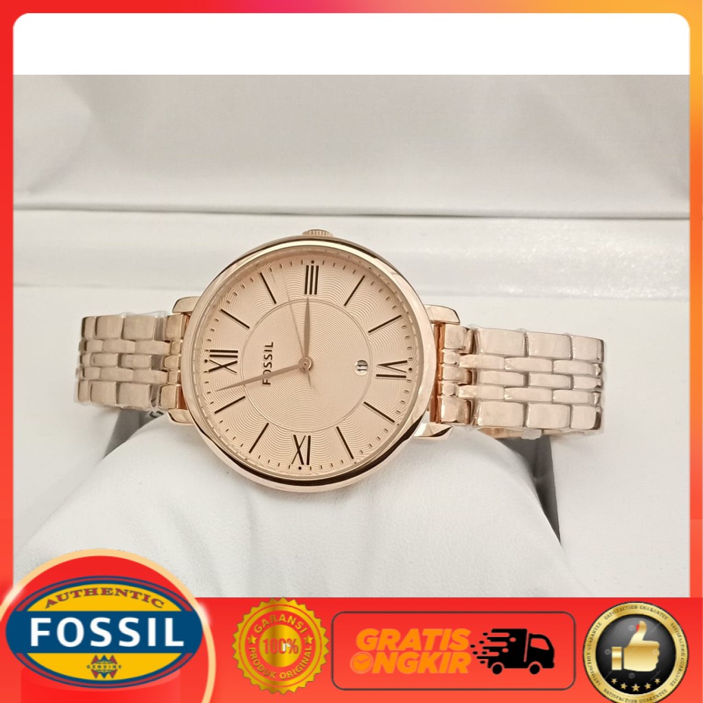 JAM TANGAN WANITA FOSSIL ES-3435