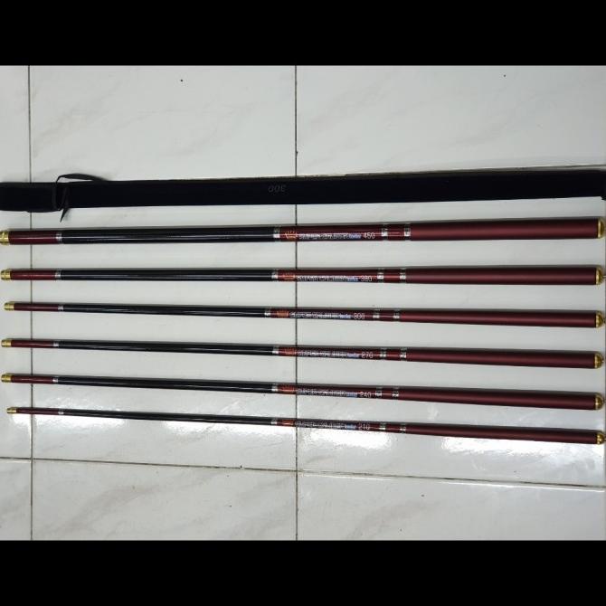 Pole / Tegek Gamaru Super Caliber Kevlar (For Galatama Lele) Bombastis