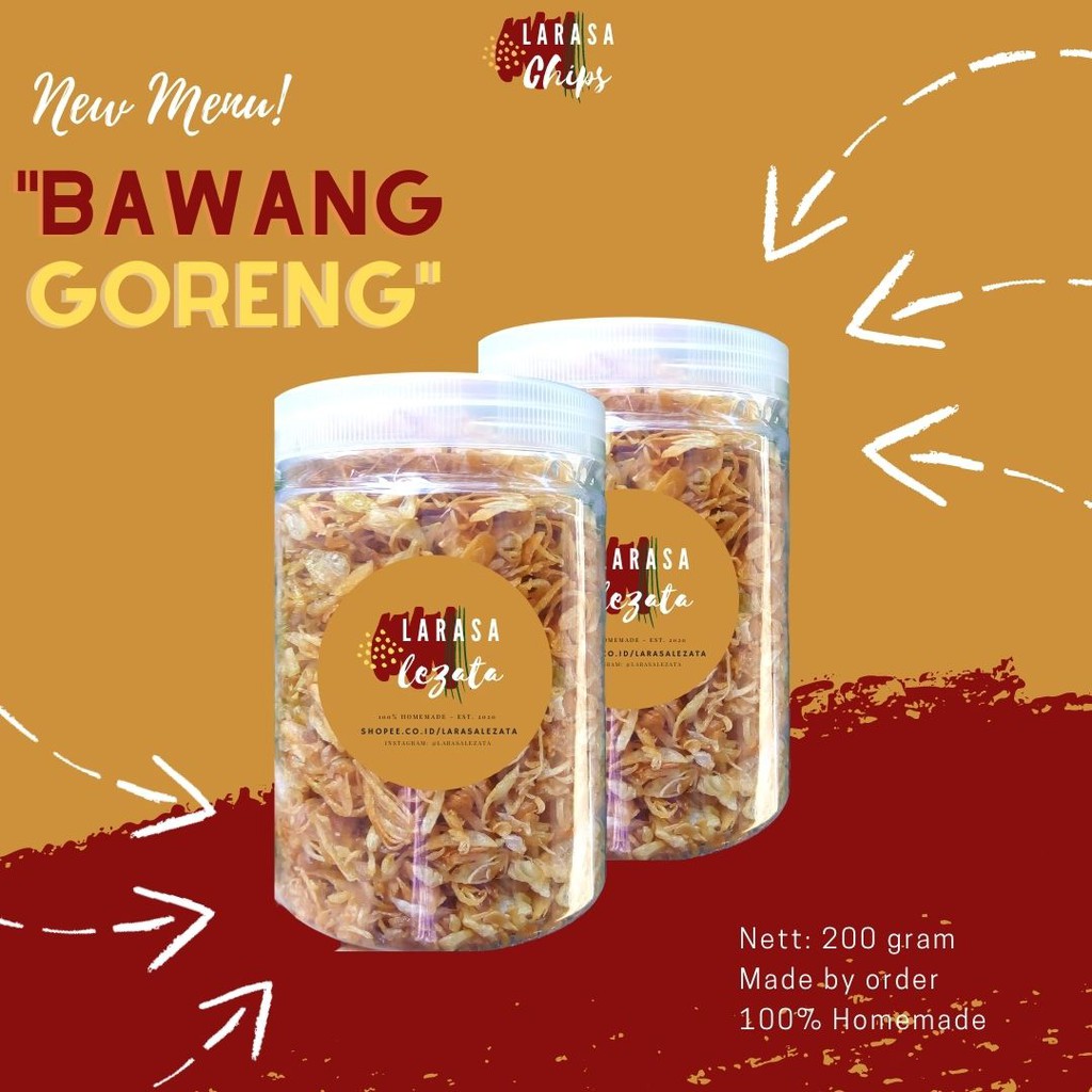 

Larasa Bawang Goreng
