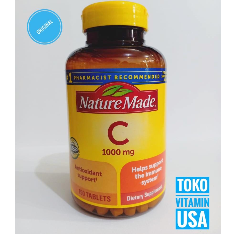 Nature Made Vitamin C 1000mg isi 150 tablets