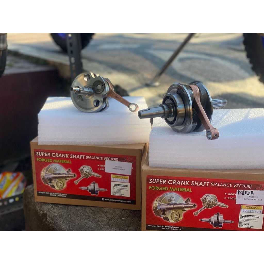READY KRUK AS BRT CRF 150 SUPER CRANKSHAFT ORIGINAL