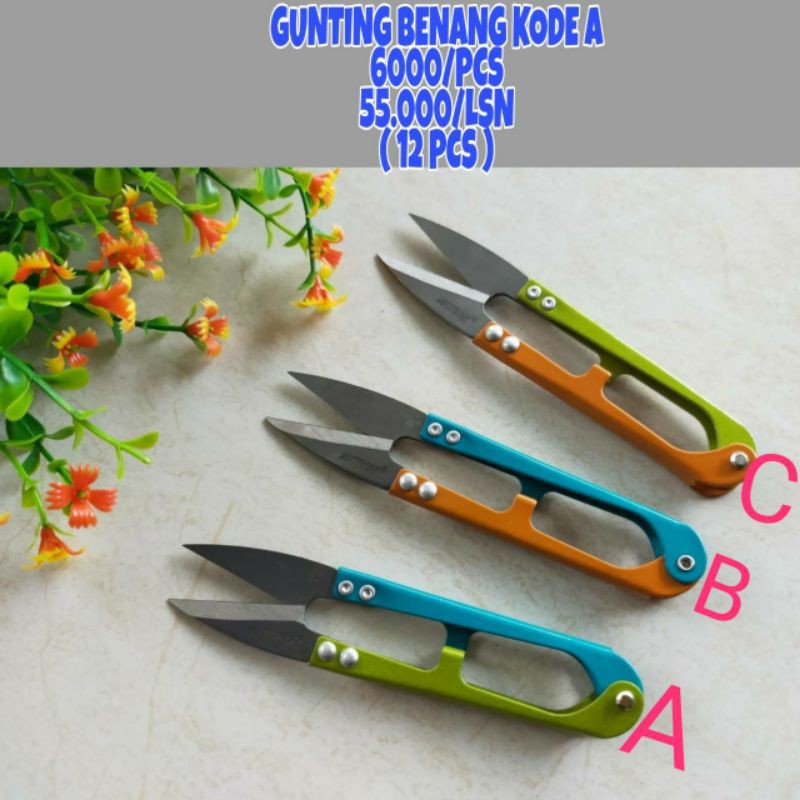

Gunting benang Gunting Benang Khusus Nyilon Flower