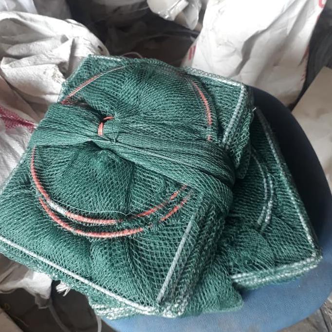Bubu Naga Hijau 7Meter 23X27Cm