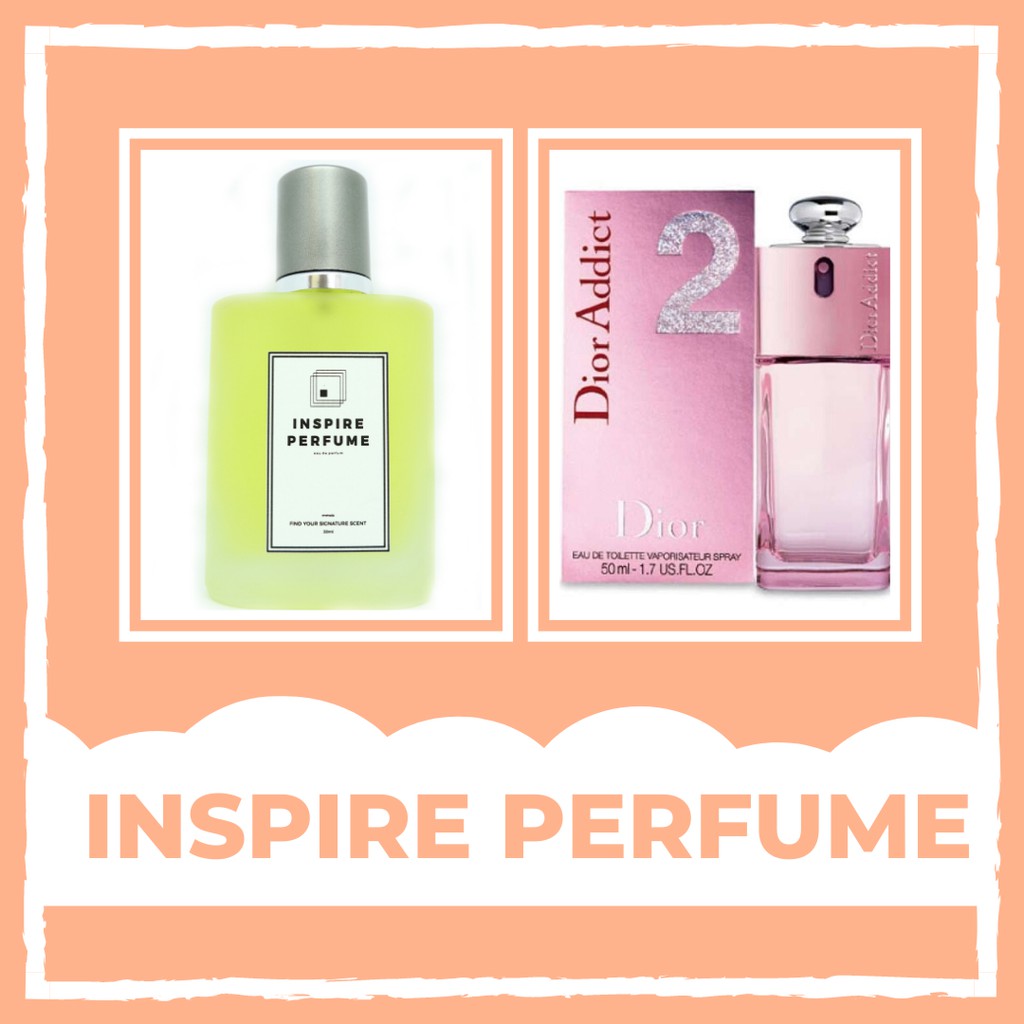 Parfum Wanita Dior Addict 2 Christian Dior For Women Inspire Perfume