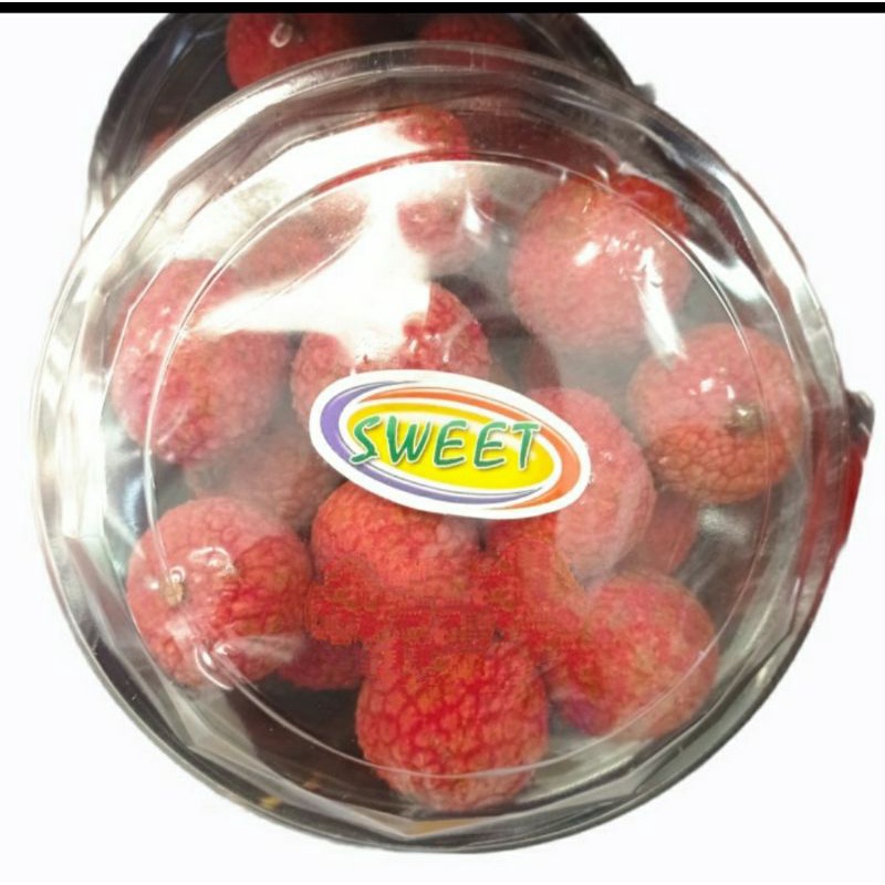 Jual Buah Leci Lychee Merah Import Manis Pack Shopee Indonesia 8392