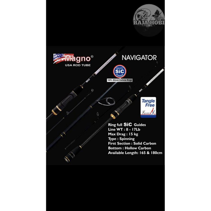 JORAN MAGNO NAVIGATOR  SOLID CARBON 165 & 180 CM