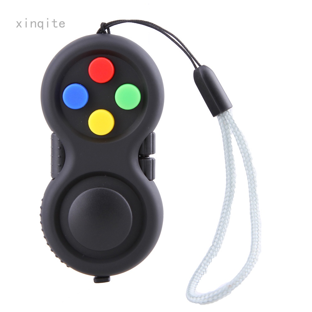 Jual 6 Colors Fidget Pad Fidget Hand 