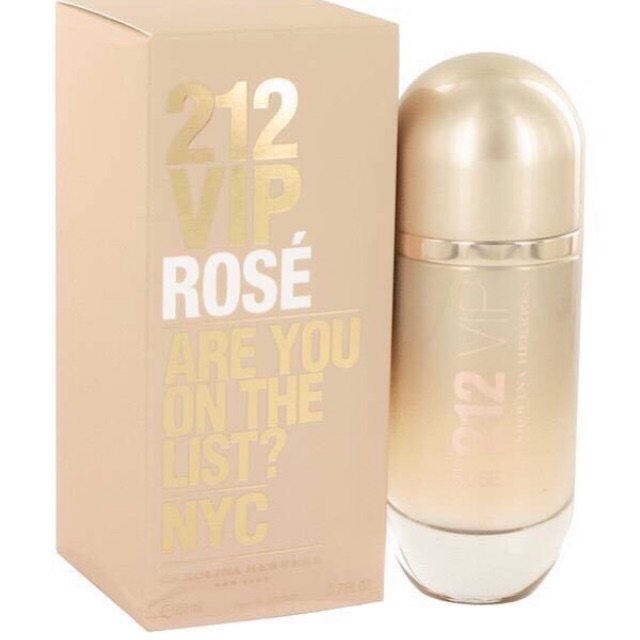 Parfume 212 VIP Rose